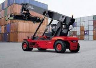 Linde C 4230 TL/4 Reach Stacker Specs & Dimensions (2004 - 2008)