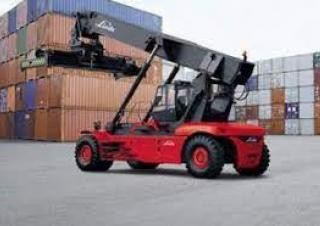 Linde C 4230 TL/5 Reach Stacker Specs & Dimensions (2004 - 2008)