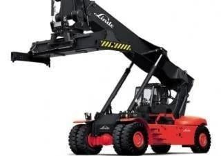Linde C 4234 TL/4 Reach Stacker Specs & Dimensions (2004 - 2008)