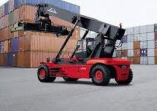 Linde C 4531 CH/4 Reach Stacker Specs & Dimensions (2004 - 2008)
