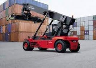 Linde C 4531 TL/4 Reach Stacker Specs & Dimensions (2004 - 2008)
