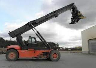 Linde C 4535 TL/5 Reach Stacker Specs & Dimensions (2004 - 2008)