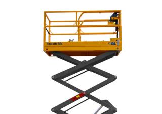 C10 N Haulotte Wheeled scissor lifts