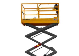 C12 Haulotte Wheeled scissor lifts