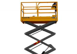 C14 Haulotte Wheeled scissor lifts