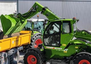 Cargo T740 Fendt Telehandler Specs & Dimensions