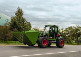 Cargo T955 Fendt Telehandler Specs & Dimensions