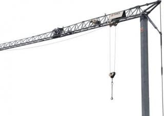 Terex Comedil (Zeppelin) CBR 21 H crane - load chart, specs & dimensions (2003 - 2026)