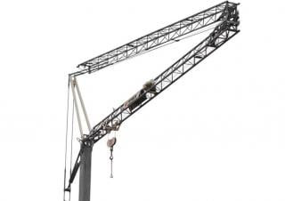 Terex Comedil (Zeppelin) CBR 28 Plus crane - load chart, specs & dimensions (2012 - 2016)