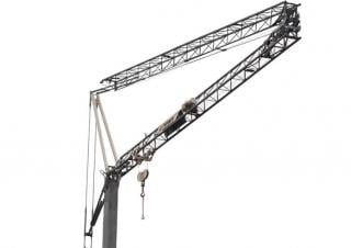 Terex Comedil (Zeppelin) CBR 28 Plus crane - load chart, specs & dimensions (2017 - 2026)