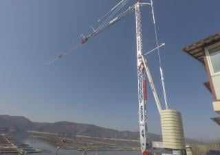 Terex Comedil (Zeppelin) CBR 40 H crane - load chart, specs & dimensions (2004 - 2023)
