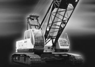 Terex-Demag CC 200 crane - load chart, specs & dimensions (2003 - 2006)