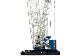 Tadano CC 24.400-1 crane - load chart, specs & dimensions (2021 - 2026)