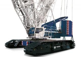 Tadano CC 28.600-2 crane - load chart, specs & dimensions (2021 - 2026)