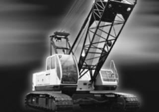 Terex-Demag CC 280-1 crane - load chart, specs & dimensions (2003 - 2006)