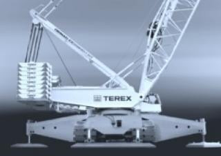 Terex-Demag CC 2800-1 NT crane - load chart, specs & dimensions (2010 - 2013)