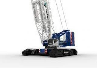 Tadano CC 38.650-1 crane - load chart, specs & dimensions (2021 - 2026)