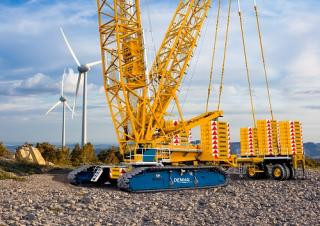 Demag CC 3800-1 crane - load chart, specs & dimensions (2017 - 2021)