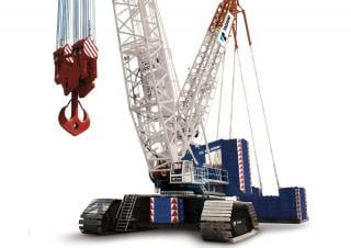 Tadano CC 68.1250-1 crane - load chart, specs & dimensions (2021 - 2026)