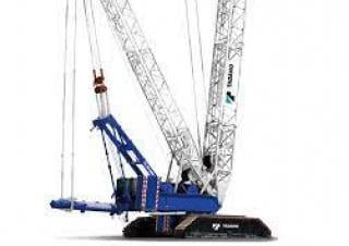 Tadano CC 88.1600-1 crane - load chart, specs & dimensions (2021 - 2026)