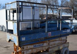 CH 20 NEP Marklift Wheeled scissor lifts