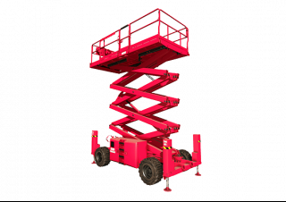CH 20 WEP Marklift Wheeled scissor lifts