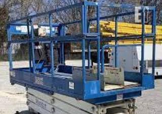 CH 26 NEP Marklift Wheeled scissor lifts