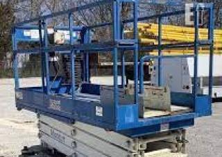CH 26 WEP Marklift Wheeled scissor lifts