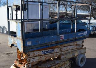 CH 30 EP Marklift Wheeled scissor lifts