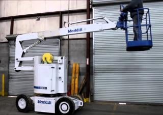 CH 30 KBN Marklift Wheeled Articulating Boom Lifts