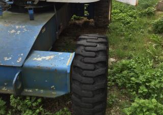 CH 44 C Marklift Wheeled Telescopic Boom Lifts