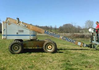 CH 60 C Marklift Wheeled Telescopic Boom Lifts