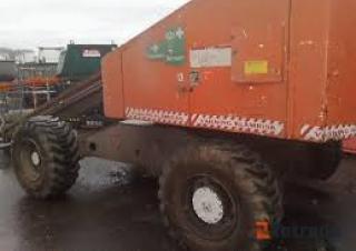 CH 66 C Marklift Wheeled Telescopic Boom Lifts
