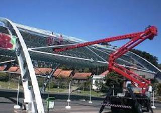 Socage Cheyenne 25/14 Trailer Mounted Articulating Boom Lifts (1995 - 2005) Specifications & Dimensions