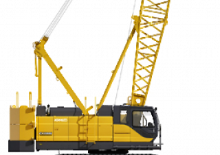 Kobelco CK1150 crane - load chart, specs & dimensions (2019 - 2026)
