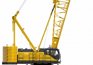 Kobelco CK1600G-2 crane - load chart, specs & dimensions (2019 - 2026)