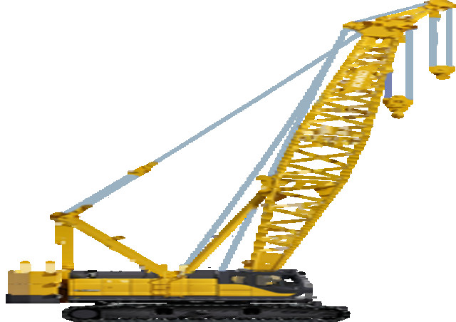 Kobelco CK850G-2 crane - load chart, specs & dimensions (2019 - 2026)