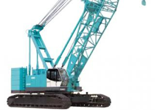 Kobelco CKE 1350 crane - load chart, specs & dimensions (2002 - 2016)