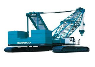 Kobelco CKE 2000 crane - load chart, specs & dimensions (2002 - 2016)