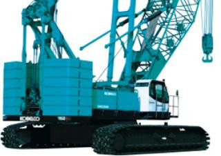 Kobelco CKE 2500 crane - load chart, specs & dimensions (2002 - 2016)