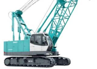 Kobelco CKE 600 crane - load chart, specs & dimensions (2002 - 2016)