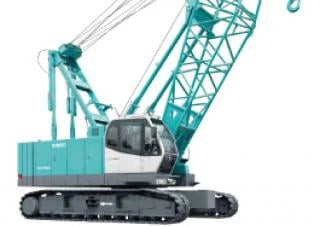 Kobelco CKE 700 crane - load chart, specs & dimensions (2002 - 2016)