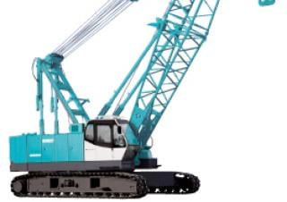 Kobelco CKE 900 crane - load chart, specs & dimensions (2002 - 2016)