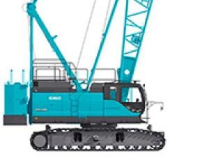 Kobelco CKE1100G crane - load chart, specs & dimensions (2017 - 2026)