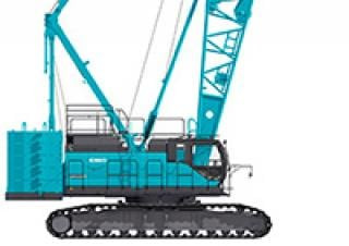 Kobelco CKE1350G crane - load chart, specs & dimensions (2017 - 2026)