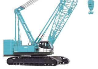 Kobelco CKE1800 crane - load chart, specs & dimensions (2017 - 2026)