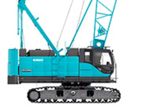 Kobelco CKE600G crane - load chart, specs & dimensions (2017 - 2026)