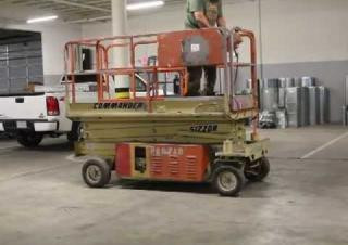 JLG CM 2046 Wheeled scissor lifts (1991 - 1996) Specifications & Dimensions