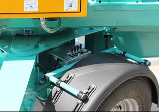 Cattaneo CM 221 crane - load chart, specs & dimensions (2012 - 2025)