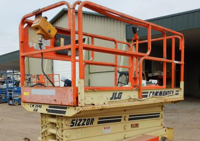 JLG CM 2546 Wheeled scissor lifts (1991 - 1996) Specifications & Dimensions